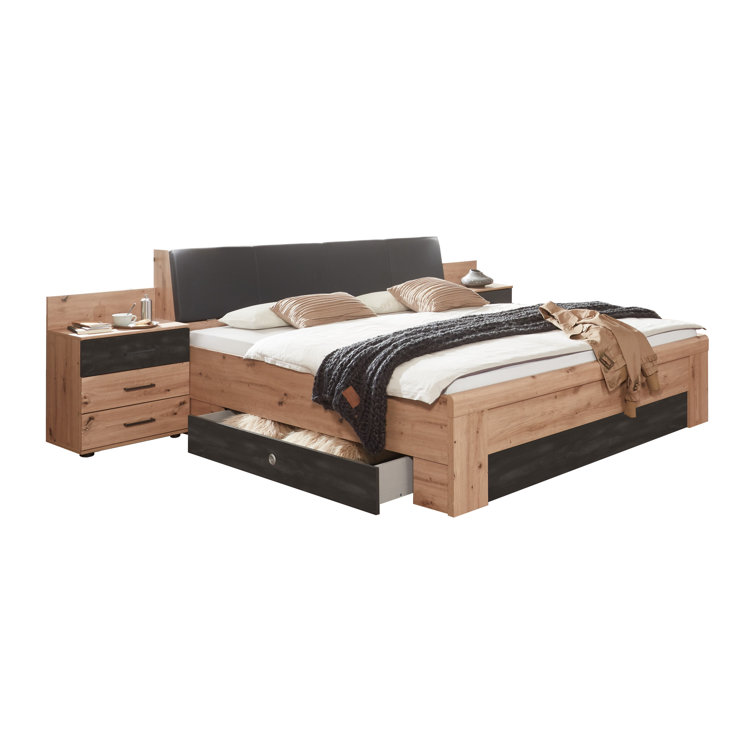 Brayden Studio Schlafzimmer-Set Donatien, 180 x 220 cm | Wayfair.de